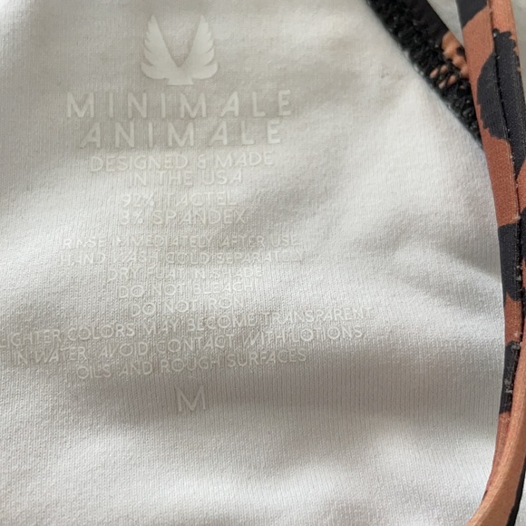 Minimale Animale Lucid Leopard Bikini Set - Picture 2 of 4
